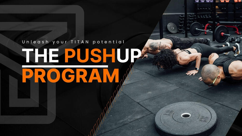 The Push Up Program